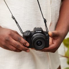 Canon EOS R100 24.1MP Black Digital Camera - Capture Stunning Images with Professional Quality!